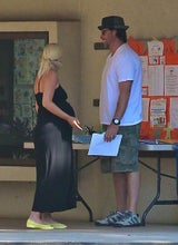 Tori Spelling ungeschminkt