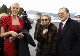Lugner & seine Opernball-Gäste: Mittagessen in Kötlach