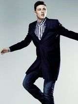 Robbie Williams macht Mode