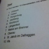 Übersicht: Aus für diese Polizeiposten