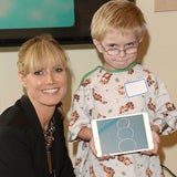 Heidi Klums Charity-Trip im Kinder-Spital
