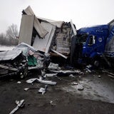 Massenkarambolage auf der A1