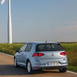 Fotos vom Test des Golf VII Bluemotion