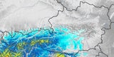 20 cm Neuschnee am Freitag