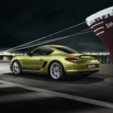Porsche Cayman R in Los Angeles