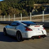 Fotos vom Test des Nissan 370Z Nismo
