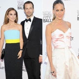 Sarah Jessica Parker, Natalie Portman