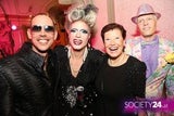 Miss Candy verzauberte am Rosenball