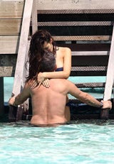 Eros Ramazotti & Marika Pellegrini: Traumurlaub auf den Malediven