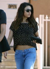 Mila Kunis: So flach ist ihr Bauch!