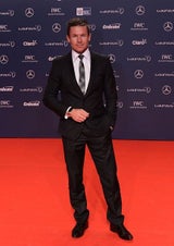 Stars beim Laureus Award in Rio de Janeiro