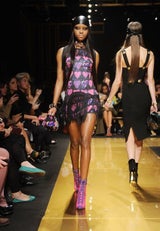 Versace  für H&M Fashion Show 2011