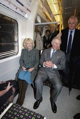Prinz Charles' U-Bahn-Abenteuer