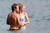 Ireland Baldwin: Verliebt im Urlaub