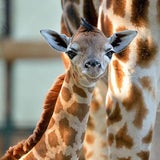 Giraffennachwuchs für Tiergarten Schönbrunn