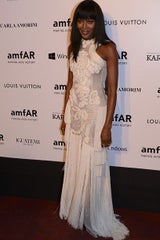 "amfAR"-Gala lockte Topmodels nach Sao Paulo