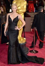 Oscars 2014: Die schönsten Dekolletés