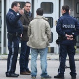 HC Strache in Traiskirchen