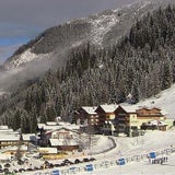 Schneefall in Westösterreich