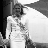Die neue "Miss World" kehrt im Dezember 1987 wieder nach Wien zurück