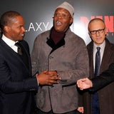 Djanog Unchained: Christoph Waltz feiert Tarantino-Premiere ohne Haare