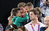 David Beckham: Volleyball-Fan