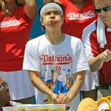 Hot-Dog-Wettessen in New York