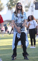 Stars beim Coachella Musik Festival