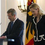 Die Wulffs haben sich getrennt