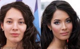 Vadim Andreevs Vorher-Nachher Make Up