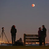 Bilder der Mondfinsternis