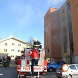 Wohnhaus brannte: 27 Menschen gerettet