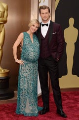 Oscars 2014: Hochschwangere Stars