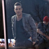 Robbie: Popo-Parade im TV