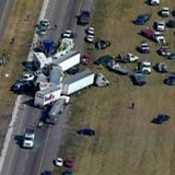 USA: Horror-Unfall mit 100 Autos