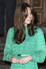 Kate im Diana-Style