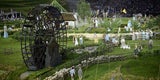 Olympia-Eröffnung der Superlative