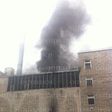 Feuer in der TU Wien