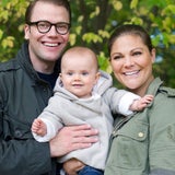 Victoria & Daniel von Schweden zeigen ihre Estelle