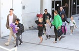 Angelina Jolie & Bard Pitts haben ihre Kids im Griff