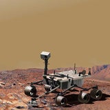 So bunt ist der Mars: Die Farb-Fotos