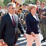 Fotos: Merkels letzter Wien-Besuch