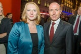 Wahlparty der SPÖ in Wien