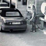 Auto in Flammen