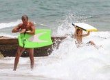 Rod Stewart: Fit im Urlaub