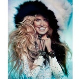 Heidis Cover-Shooting für Amica