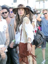 Star-Looks beim Coachella Festival 2013