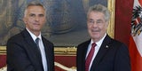 Putin verspricht in Wien Frieden