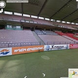 Mit Google Street View durchs Hanappi-Stadion
