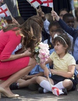 Herzogin Kate besucht eine Londoner Schule